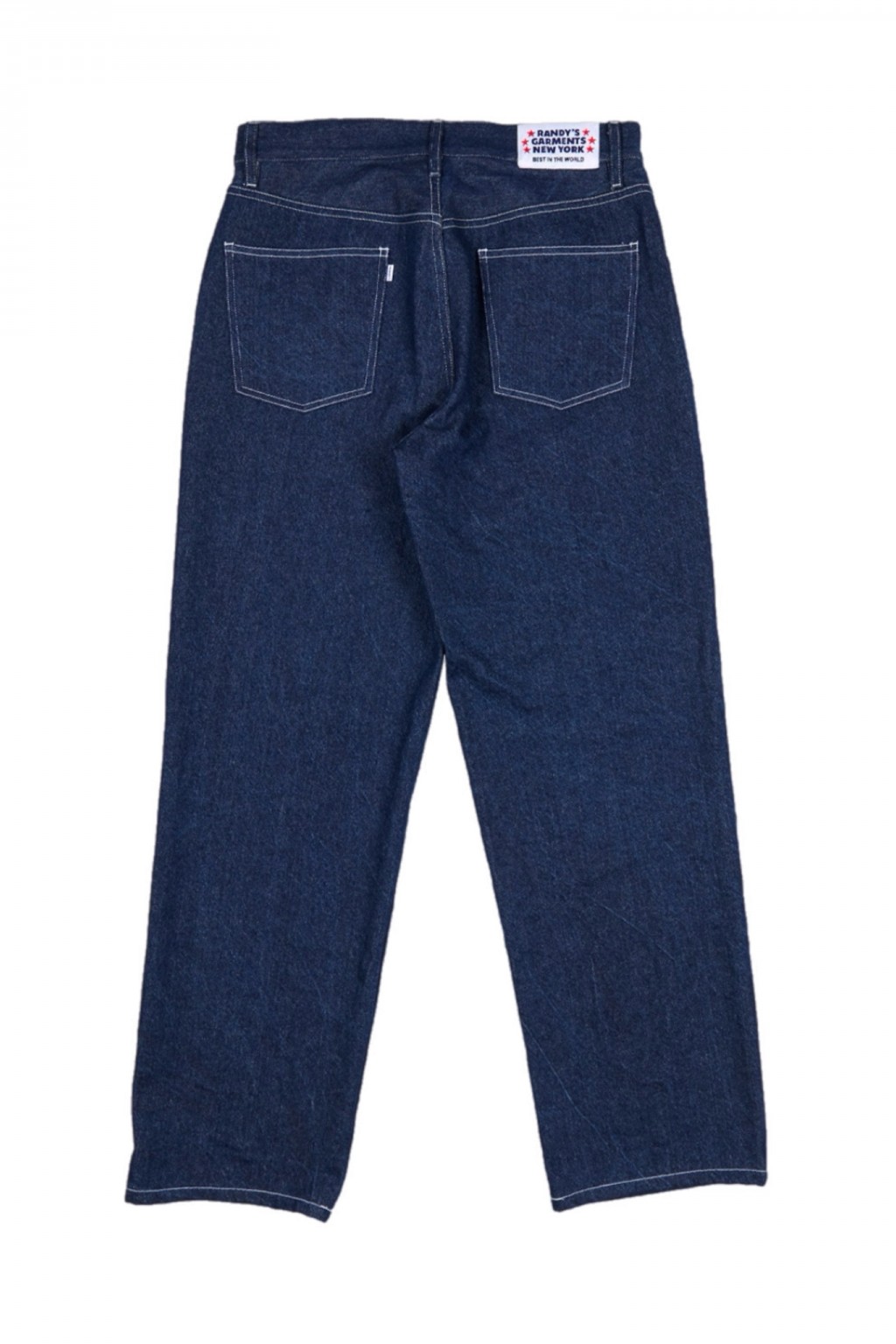 Randy's Garments 5-Pocket Jean Scoured 12oz Indigo Denim
