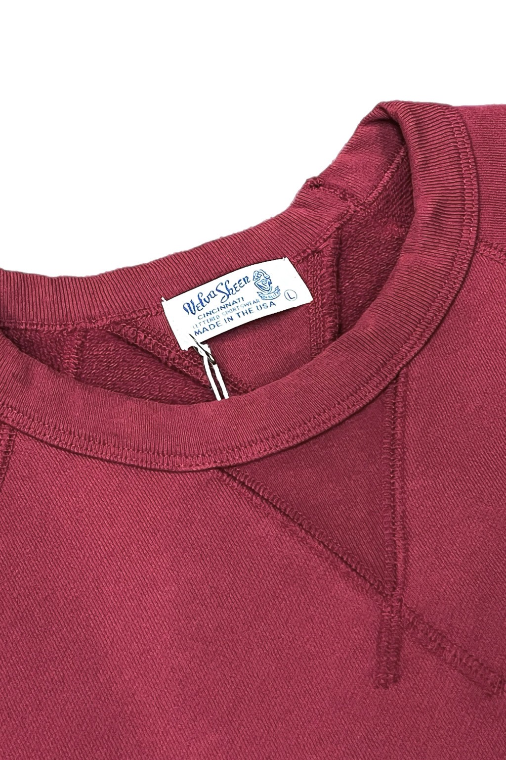 Velva Sheen 10 oz Raglan 