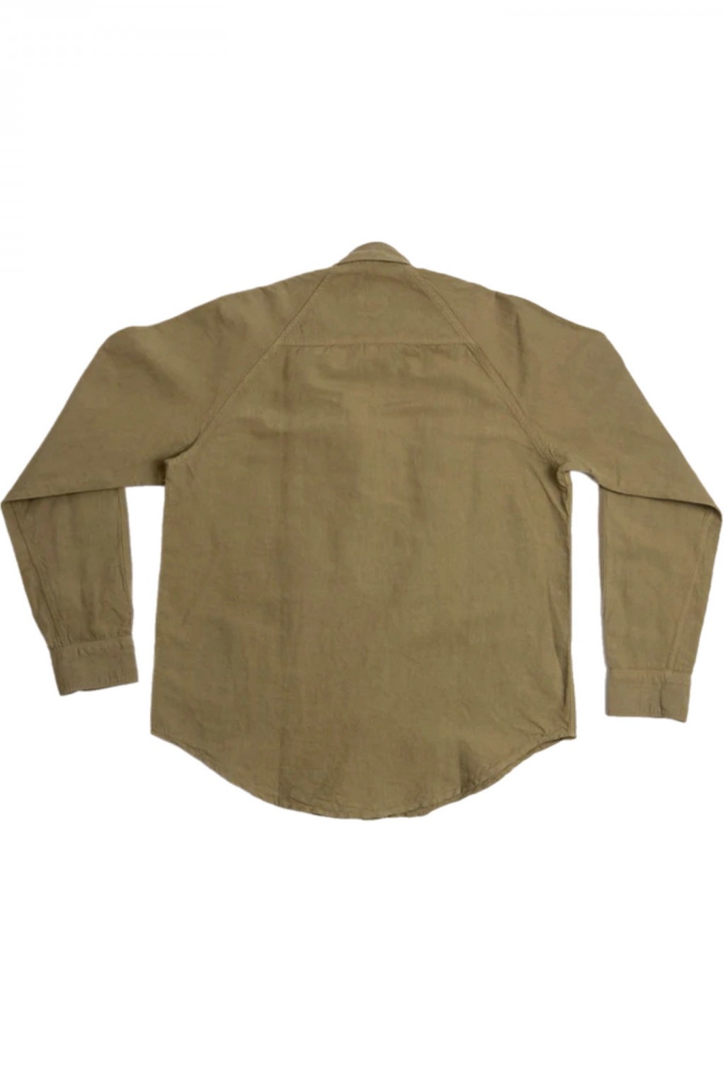 Heimat Work Shirt Desert Cotton-Hemp