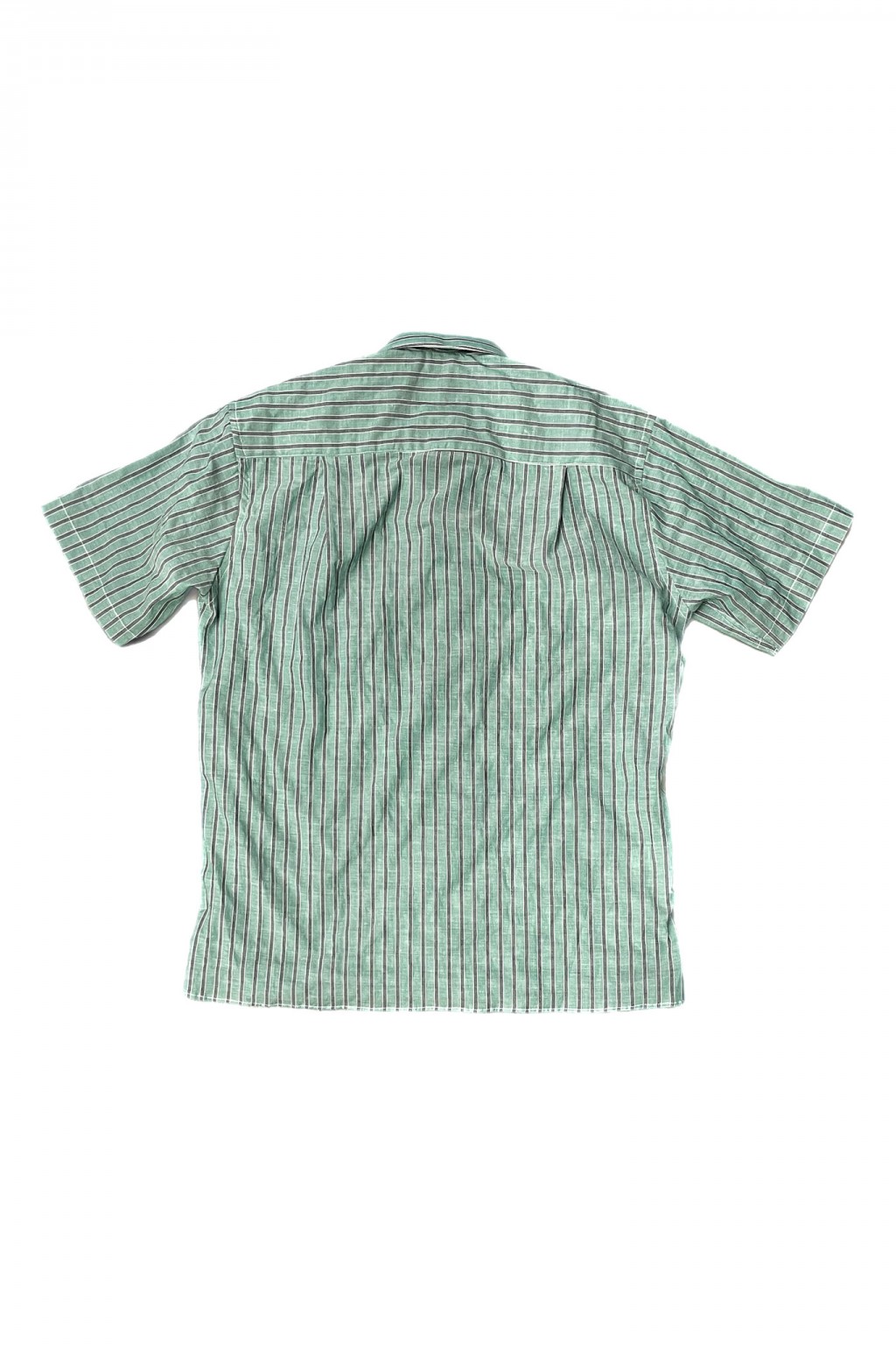 Gitman Bros. Vintage Independence Camp Shirt Green Awning Sheep