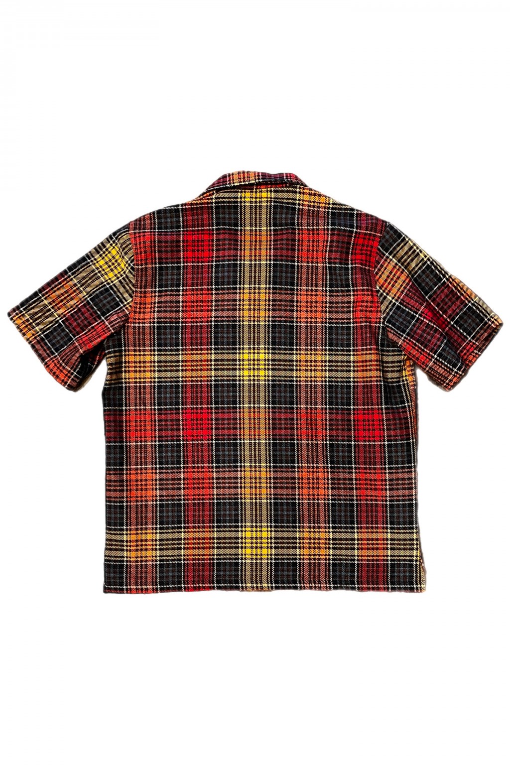 Howlin’ Cocktail Shirt Spaced Up Japanese Twill Check