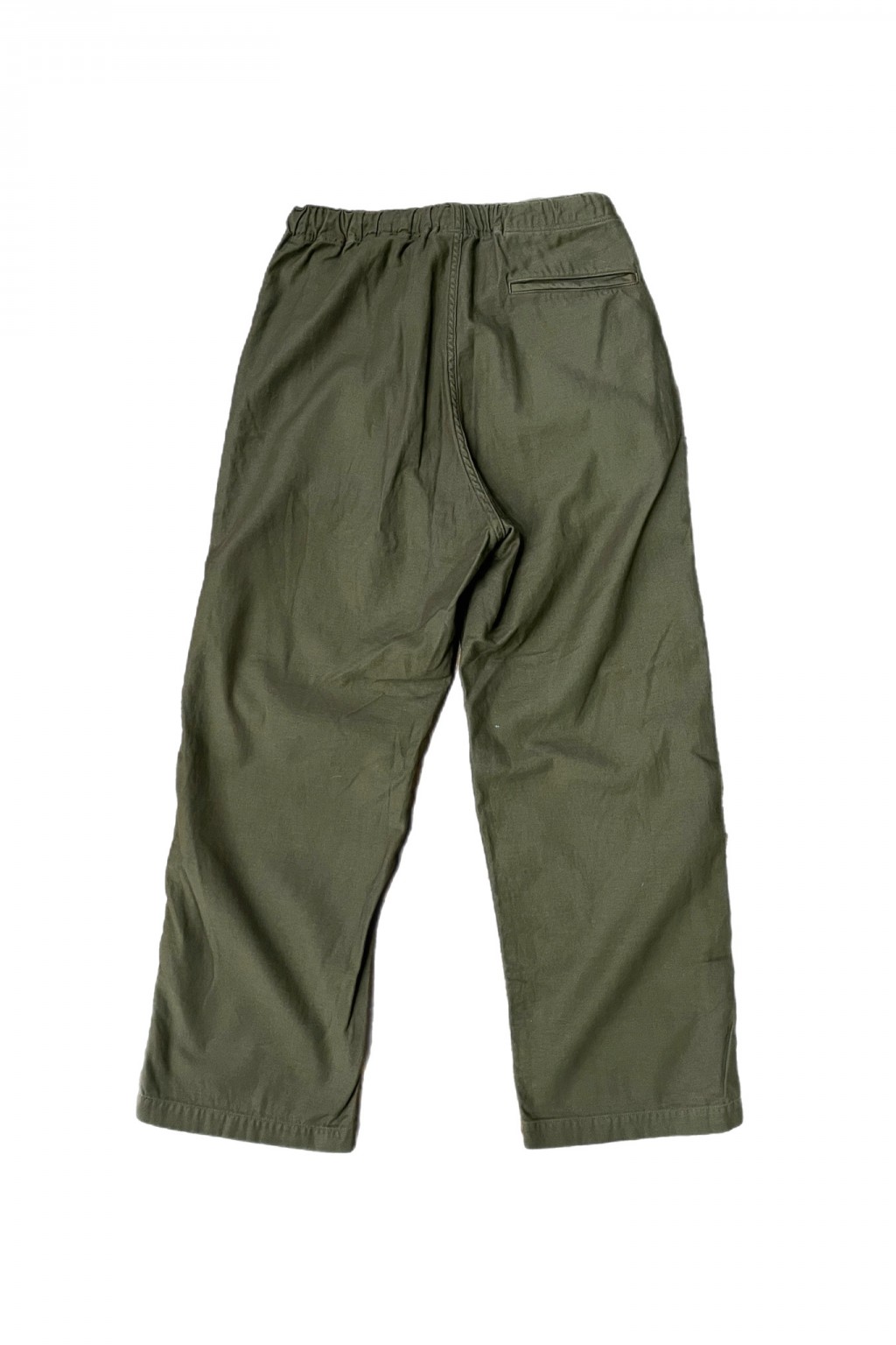 Orslow Wide Fit New Yorker Pants Dark Olive 77