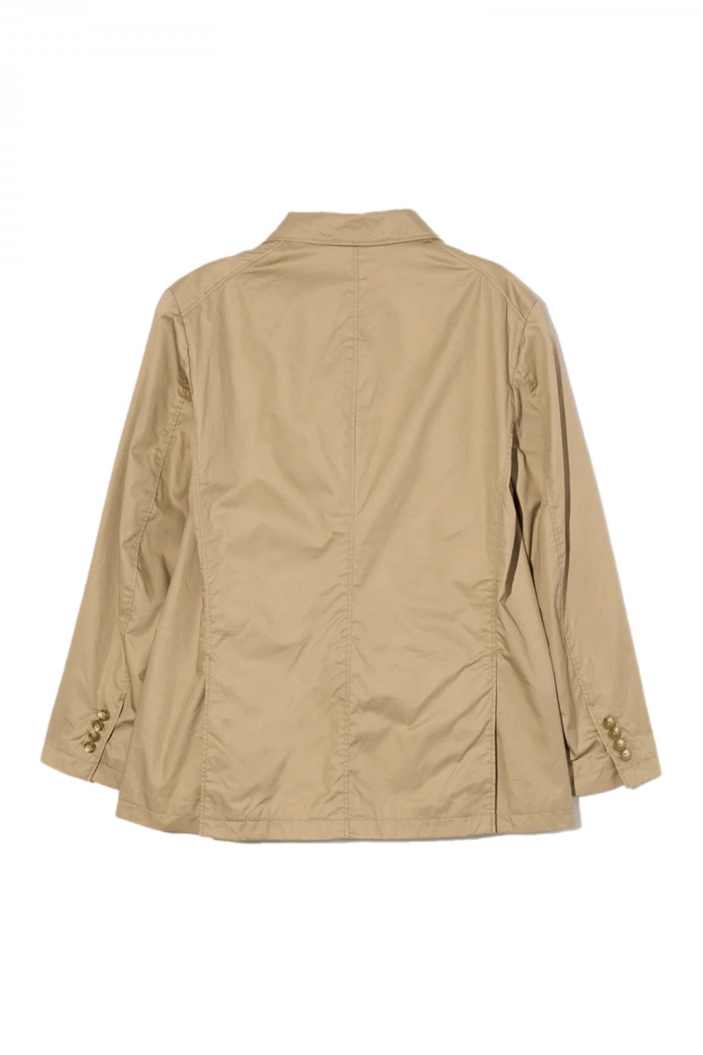 Engineered Garments Andover Jacket Khaki Highcount Twill