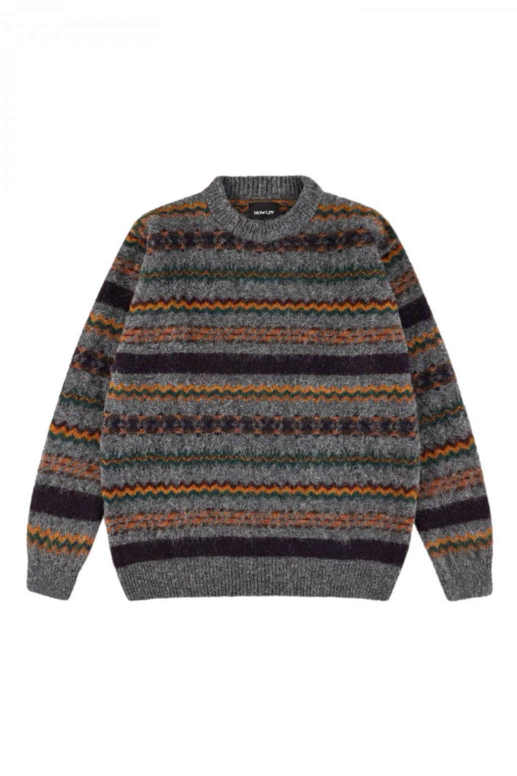 Howlin’ A Woolen Wonder Sweater Oxford