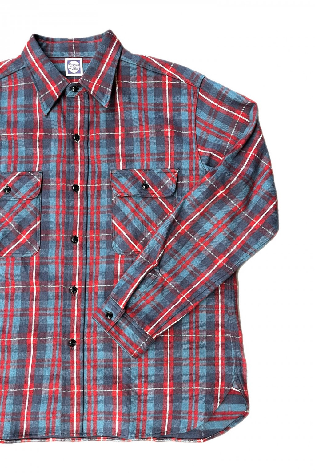 John Gluckow The Modern Flannel Blue