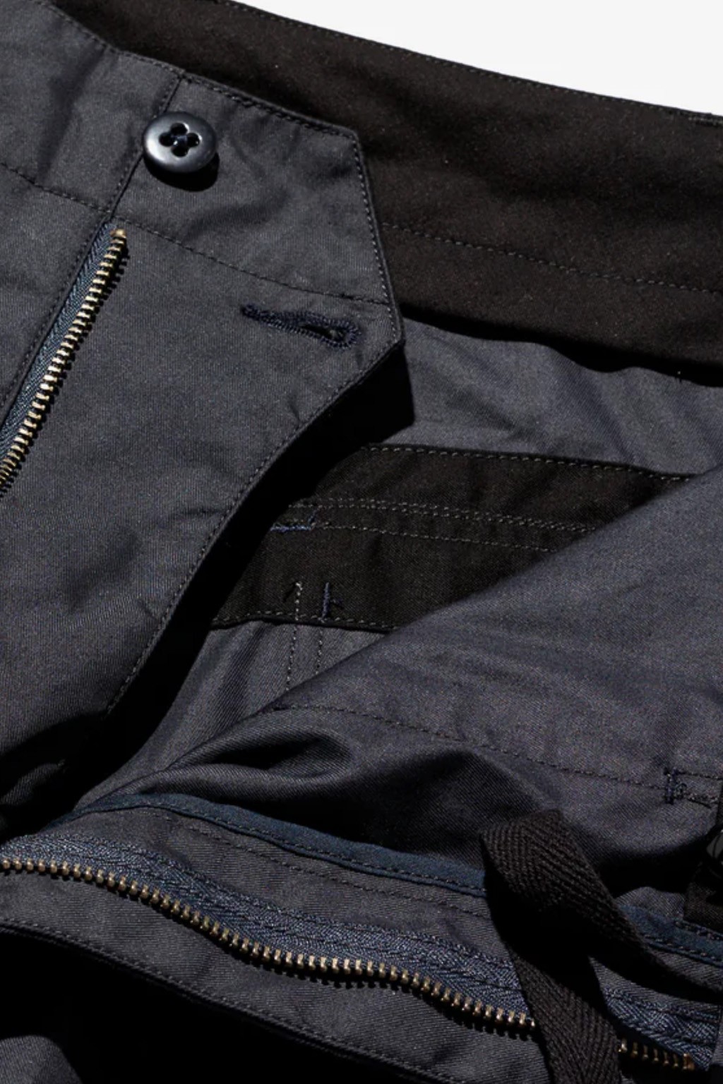 Engineered Garments Fatigue Pant Dk. Navy Lt. Weight Nyco Twill