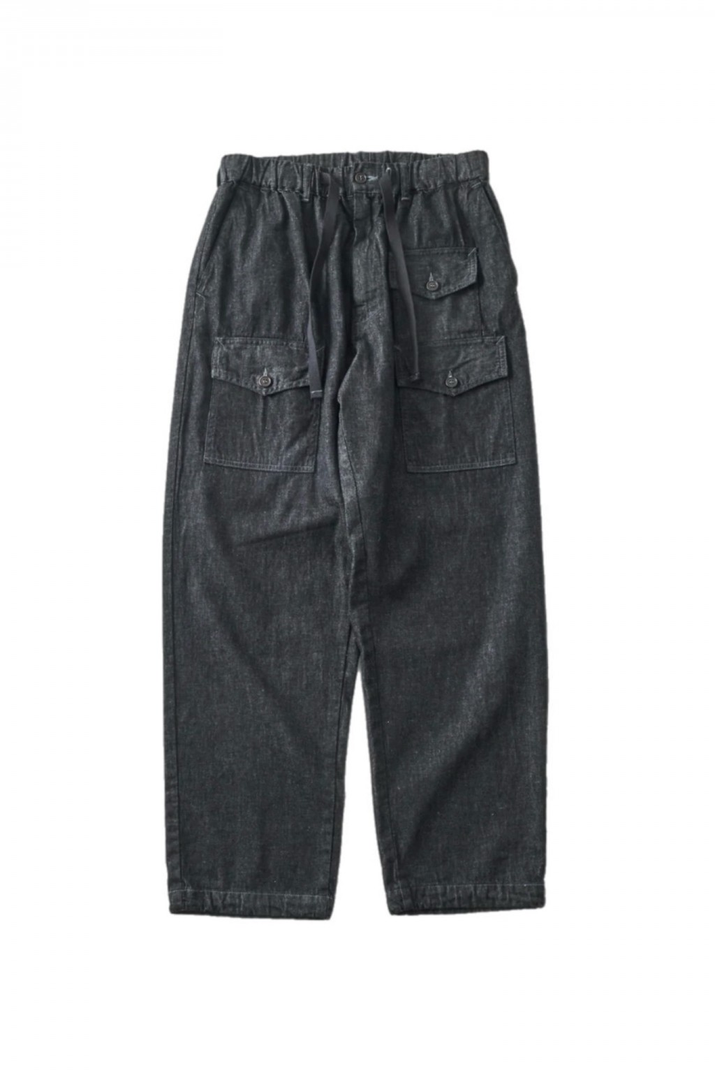 Post Overalls Town & Country Pants 8oz Black Denim