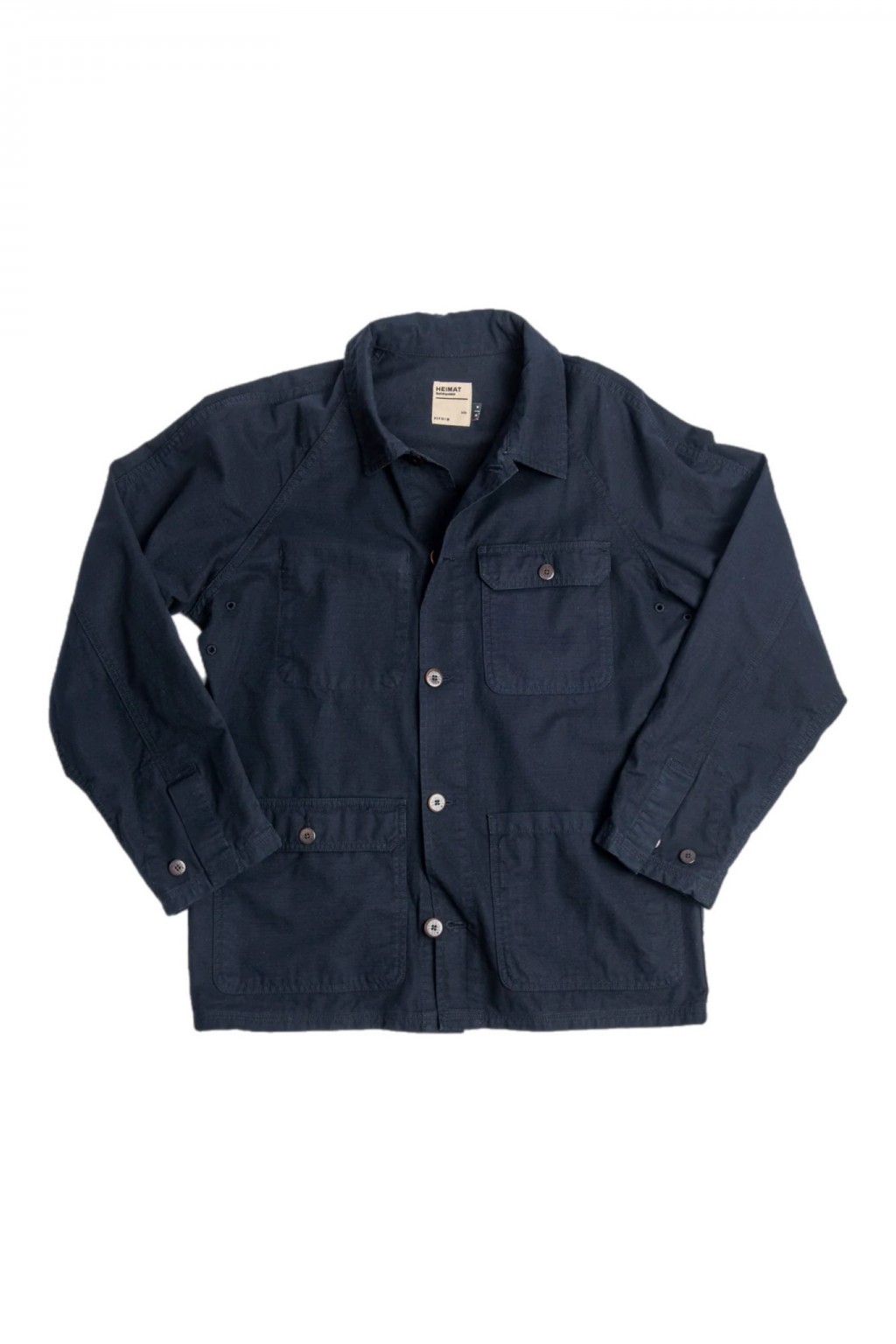 Heimat Journey Coat Ink Ripstop