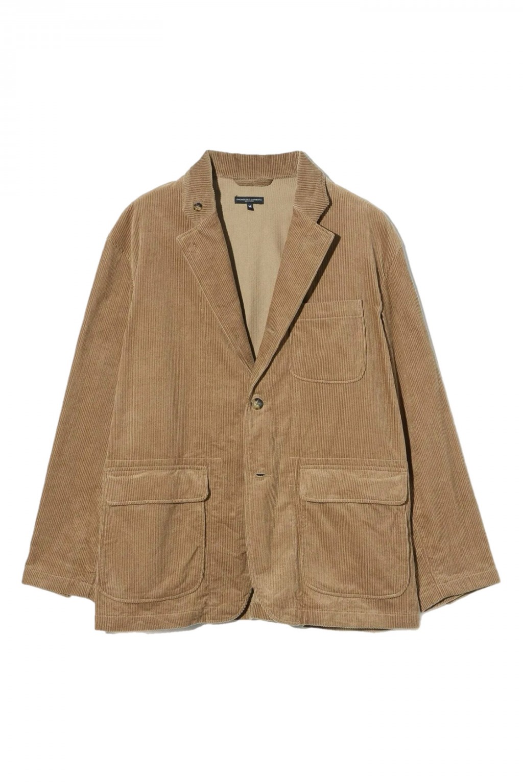 Engineered Garments Loiter Jacket Khaki 8W Corduroy