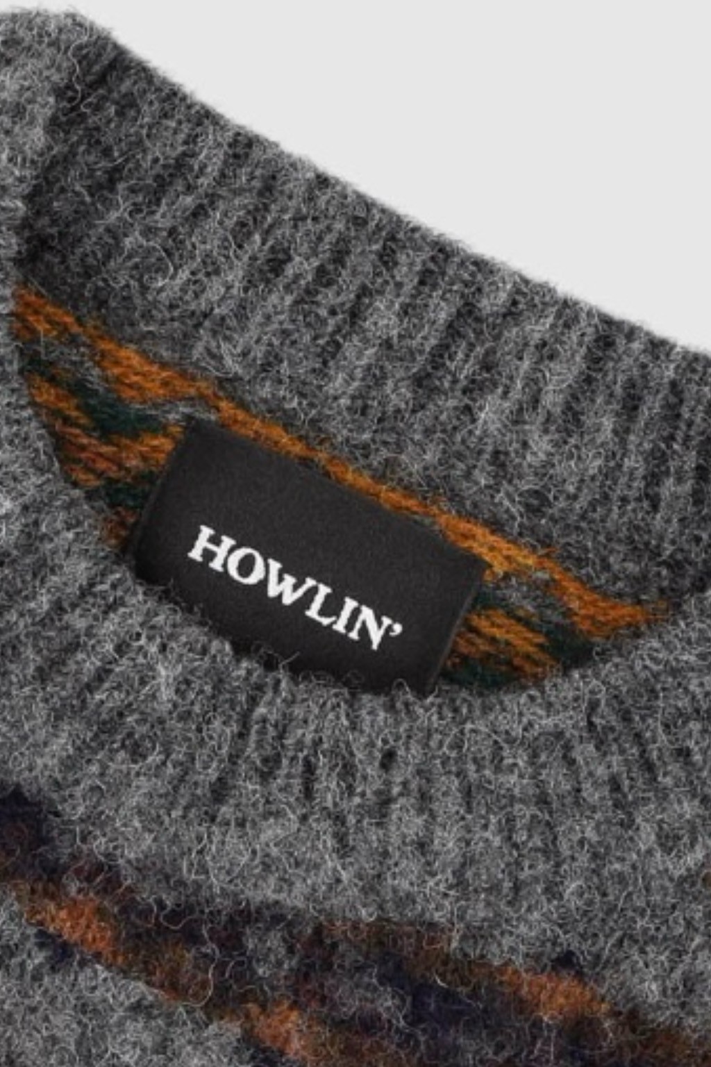 Howlin’ A Woolen Wonder Sweater Oxford