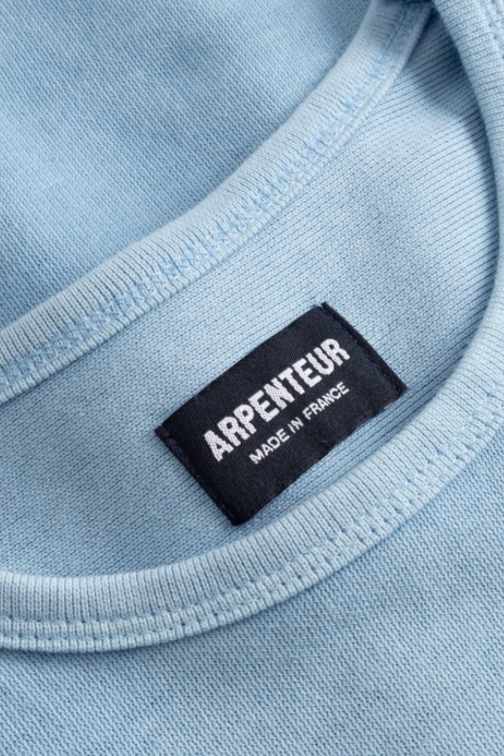 Arpenteur Pontus T-Shirt Pale Woad