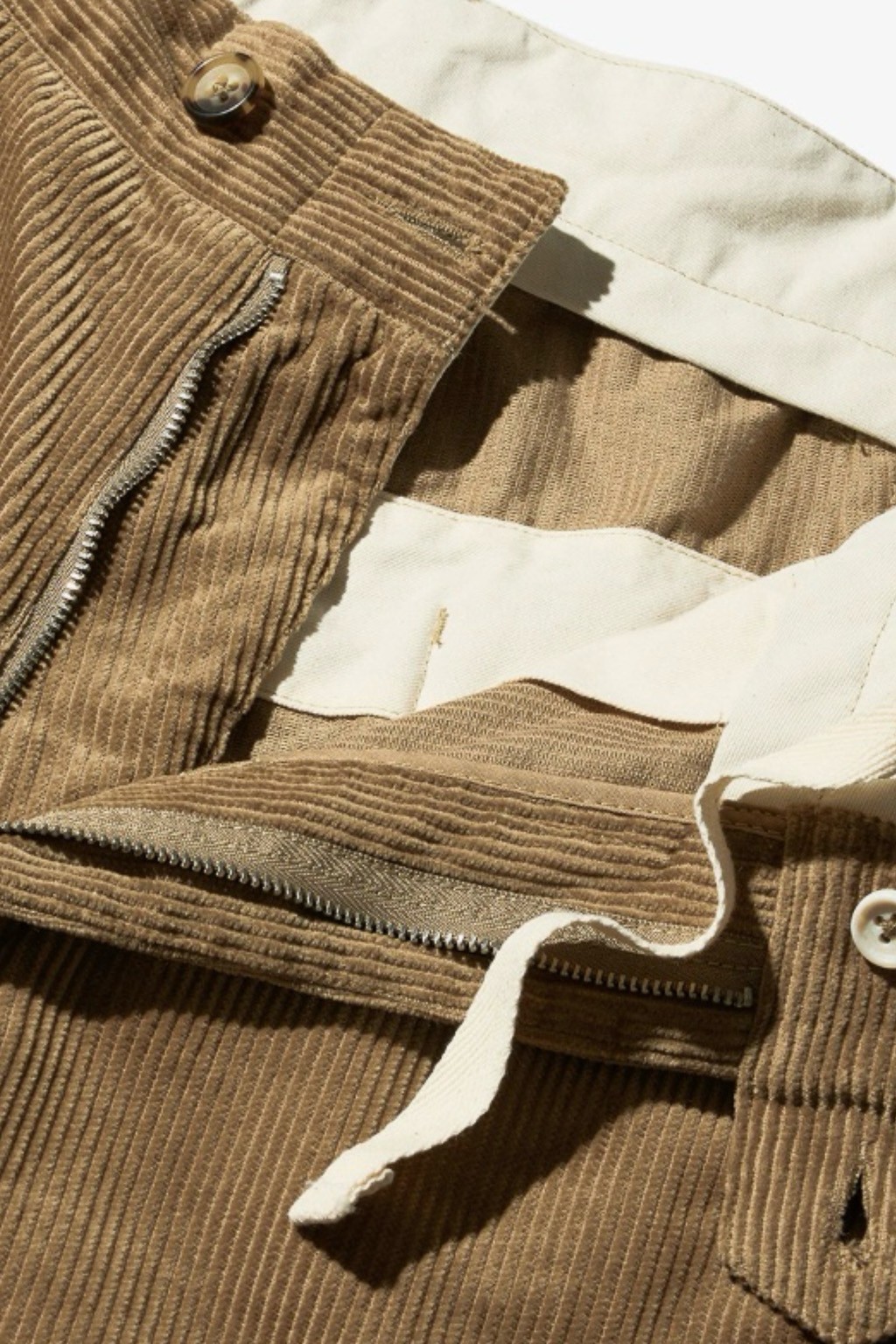 Engineered Garments Carlyle Pant Khaki 8W Corduroy