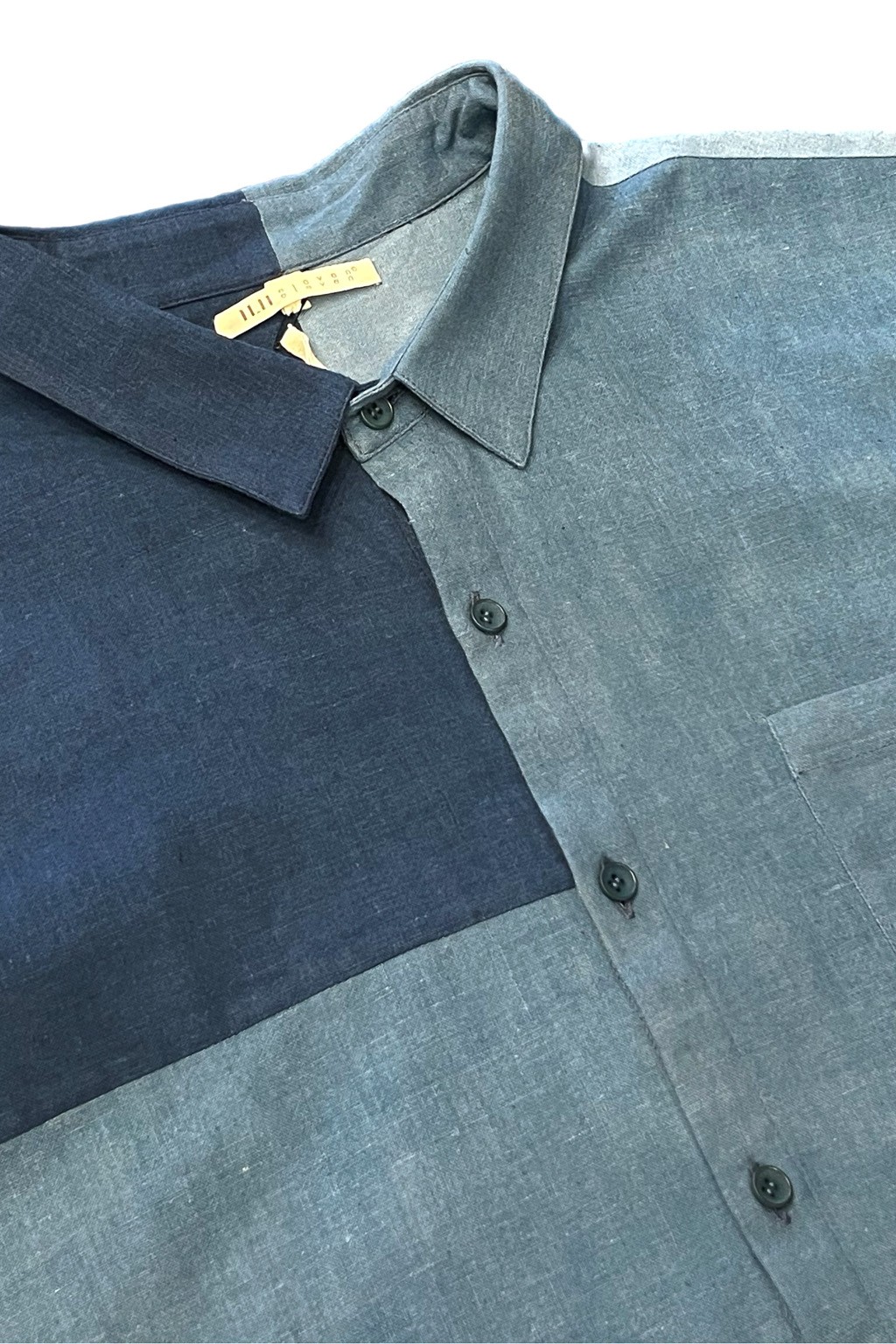 11.11 Lovers Shirt Shades of Indigo