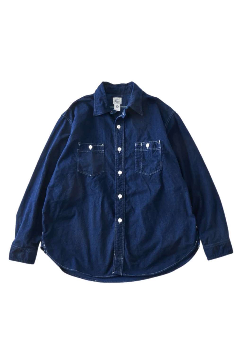 Post Overalls St. Louis Shirt Indigo Flannel