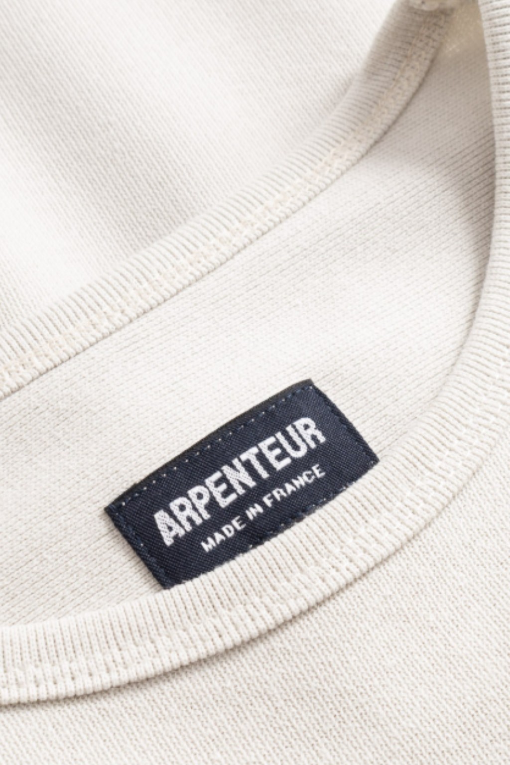 Arpenteur Marine Longsleeve Off White