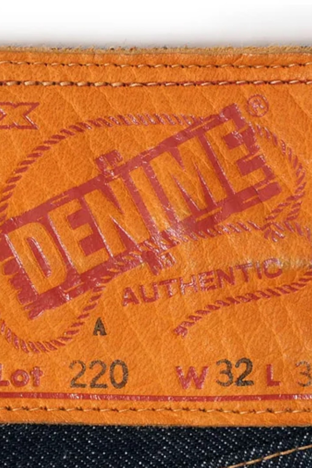 Denime Lot 220A (Offset XX Model) Indigo - One Wash