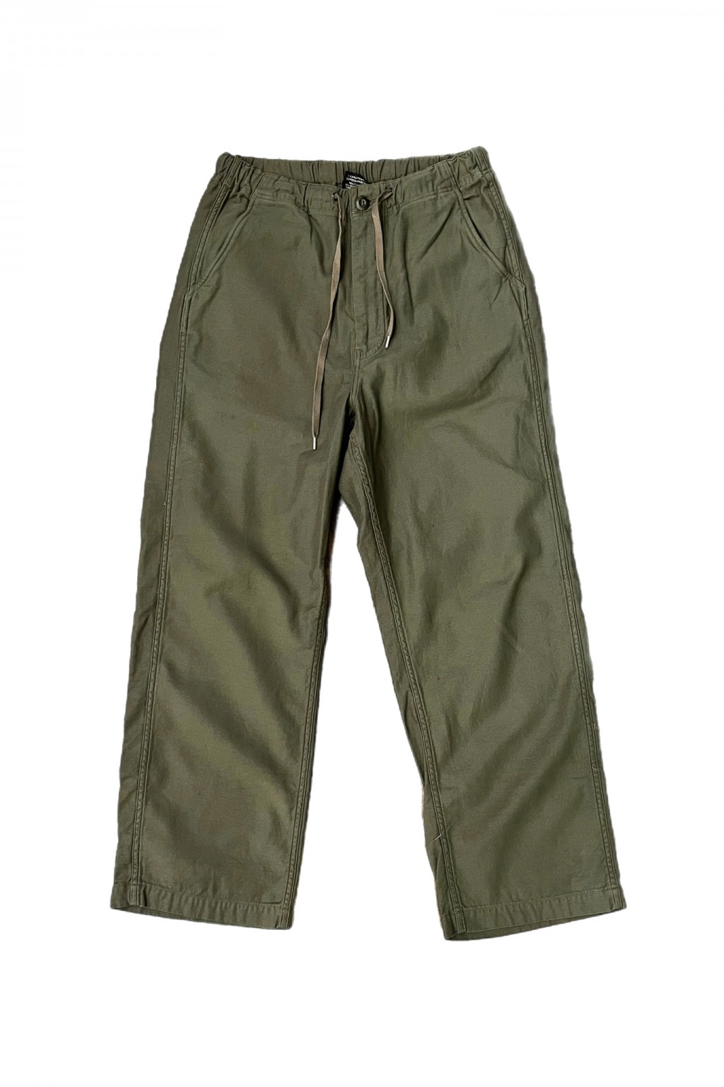 Orslow Wide Fit New Yorker Pants Dark Olive 77