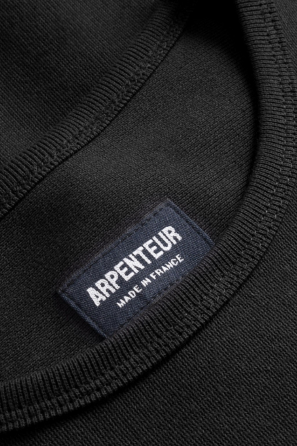 Arpenteur Marine Longsleeve Black