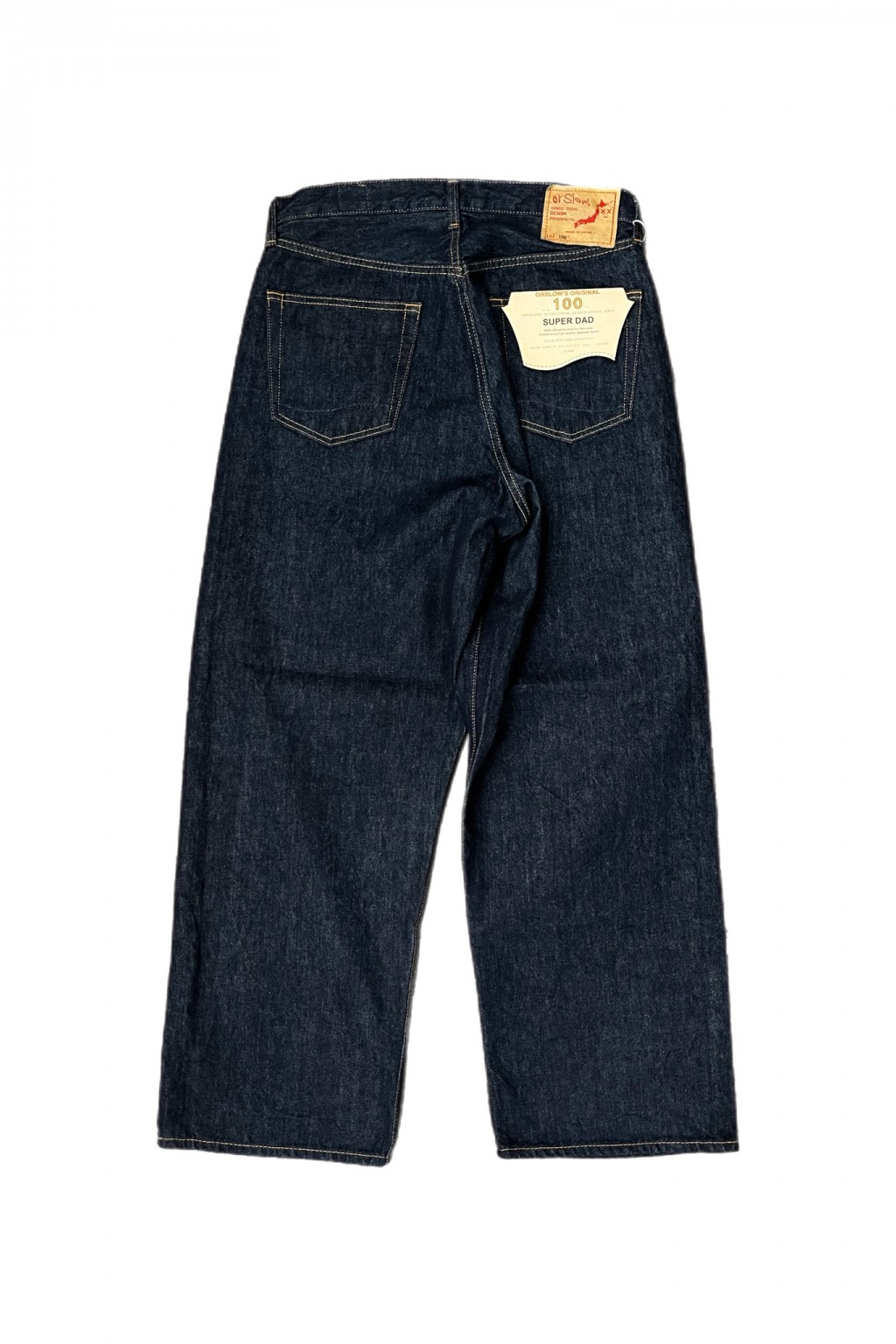 Orslow Super Dad's Denim Pants One Wash 81