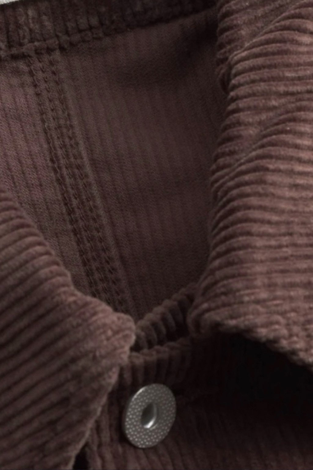 Norse Projects Folke Corduroy Chore Jacket Espresso