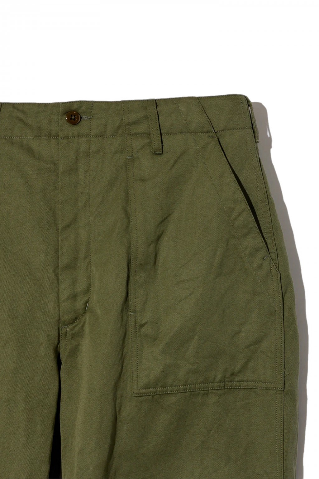 Engineered Garments Fatigue Pant Olive CL Heavy Twill