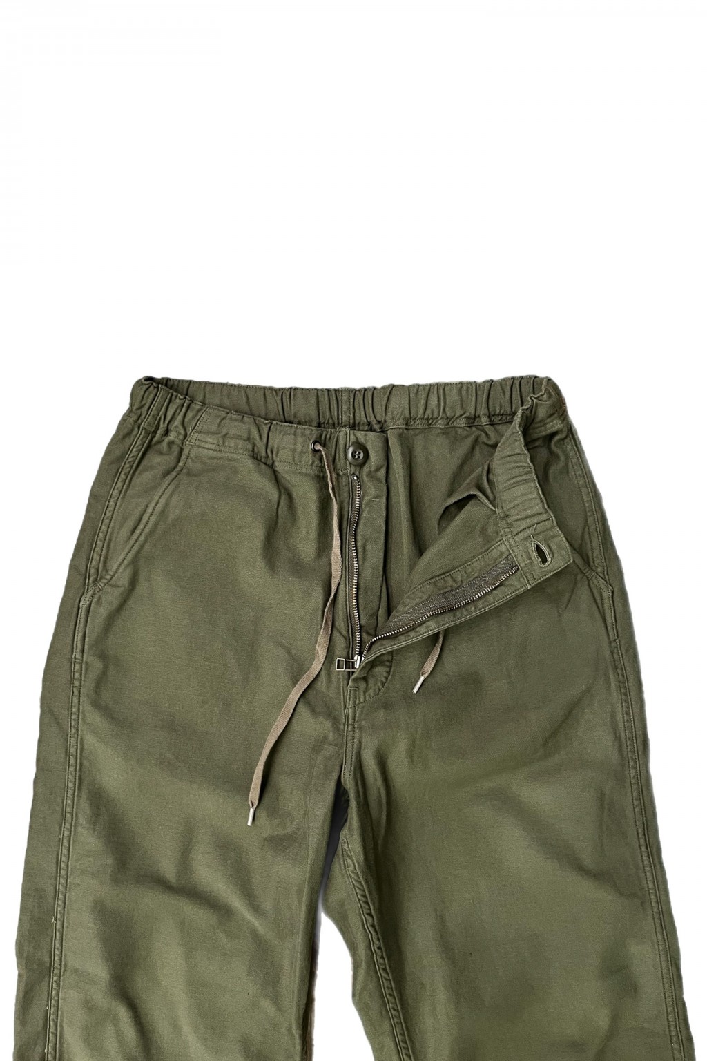 Orslow Wide Fit New Yorker Pants Dark Olive 77