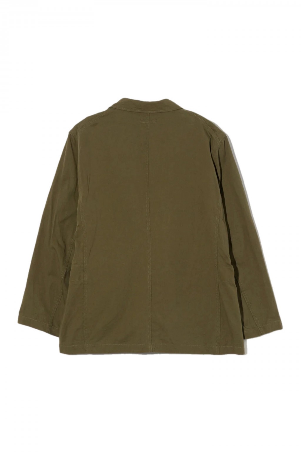 Engineered Garments Bedford Jacket Olive Cotton Sanded Cloth