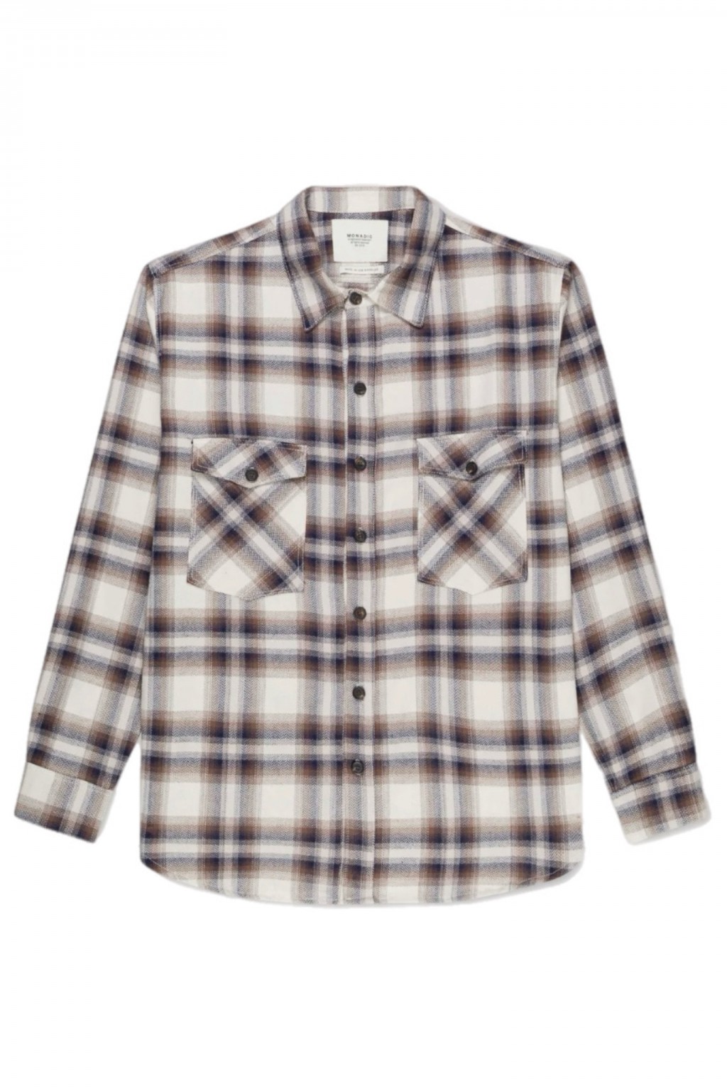 Monadic Walker Shirt Cedar Check