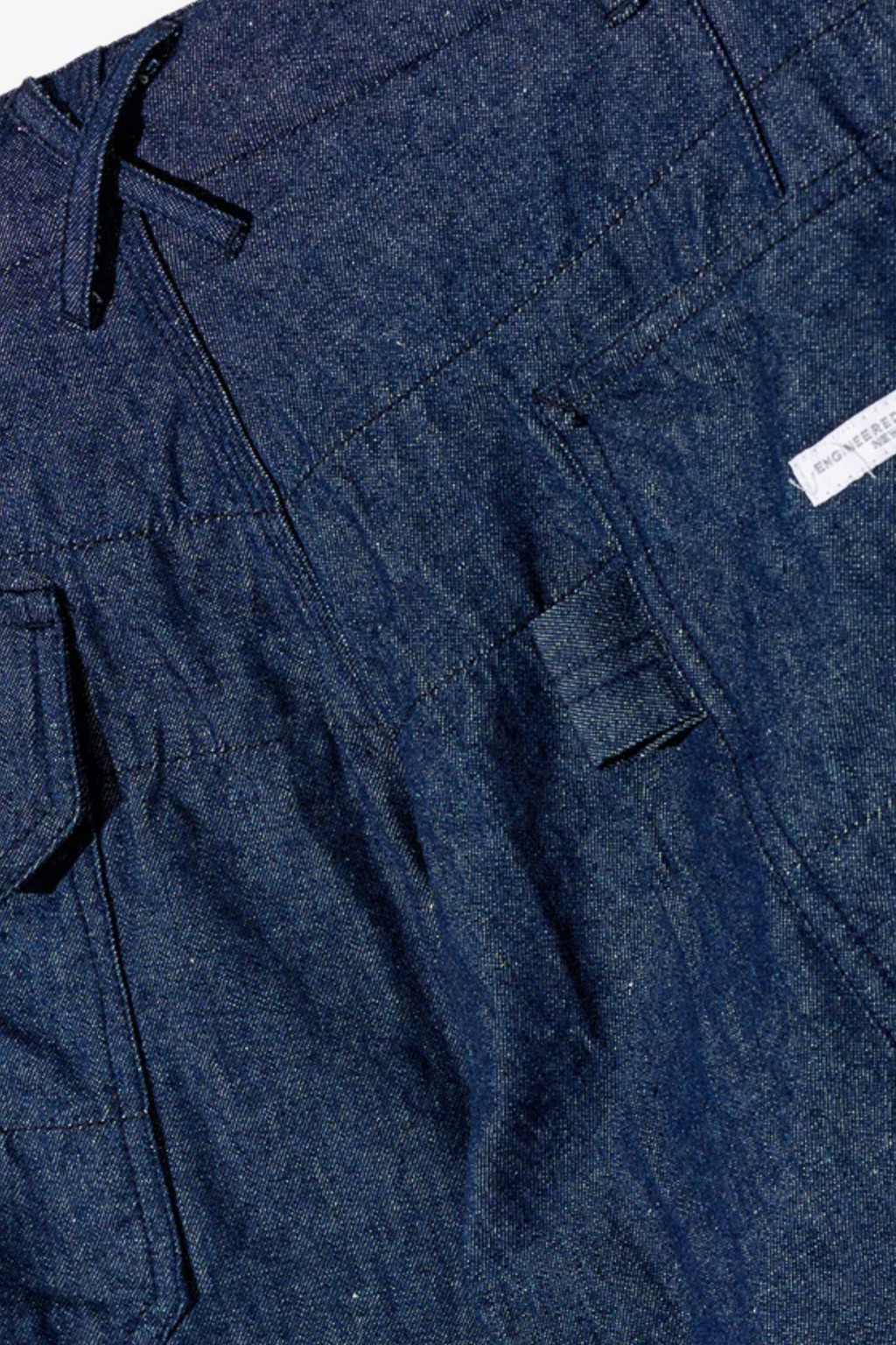Engineered Garments Painter Pant Indigo Industrial 8oz Denim