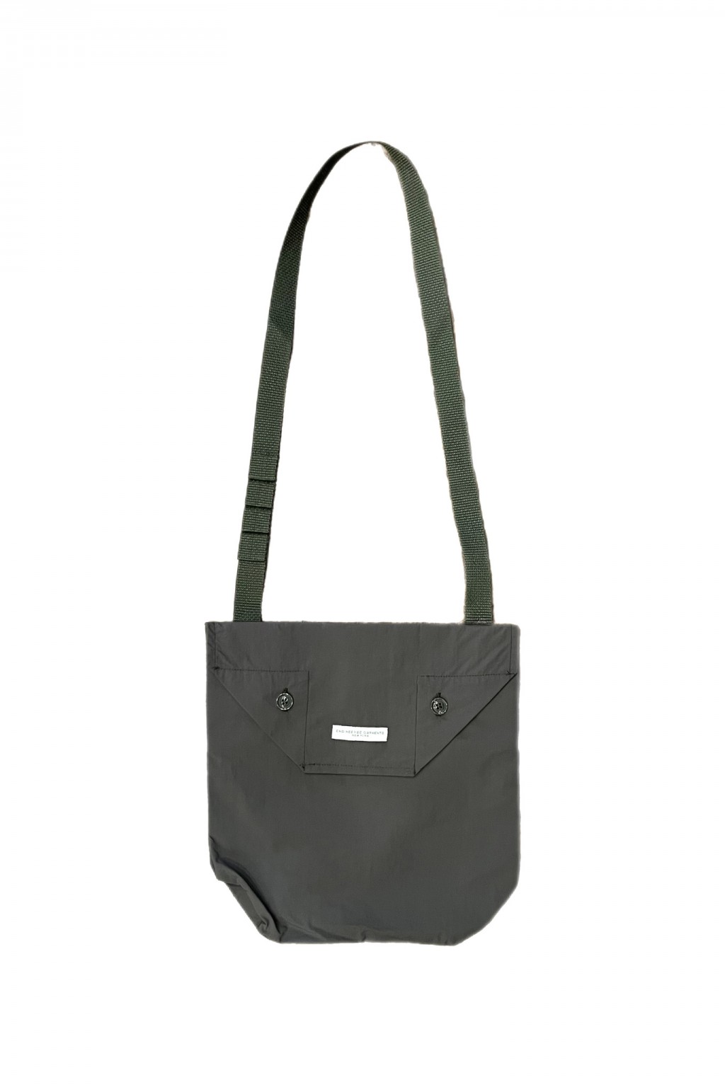Engineered Garments Shoulder Pouch Olive Polyester Taslan
