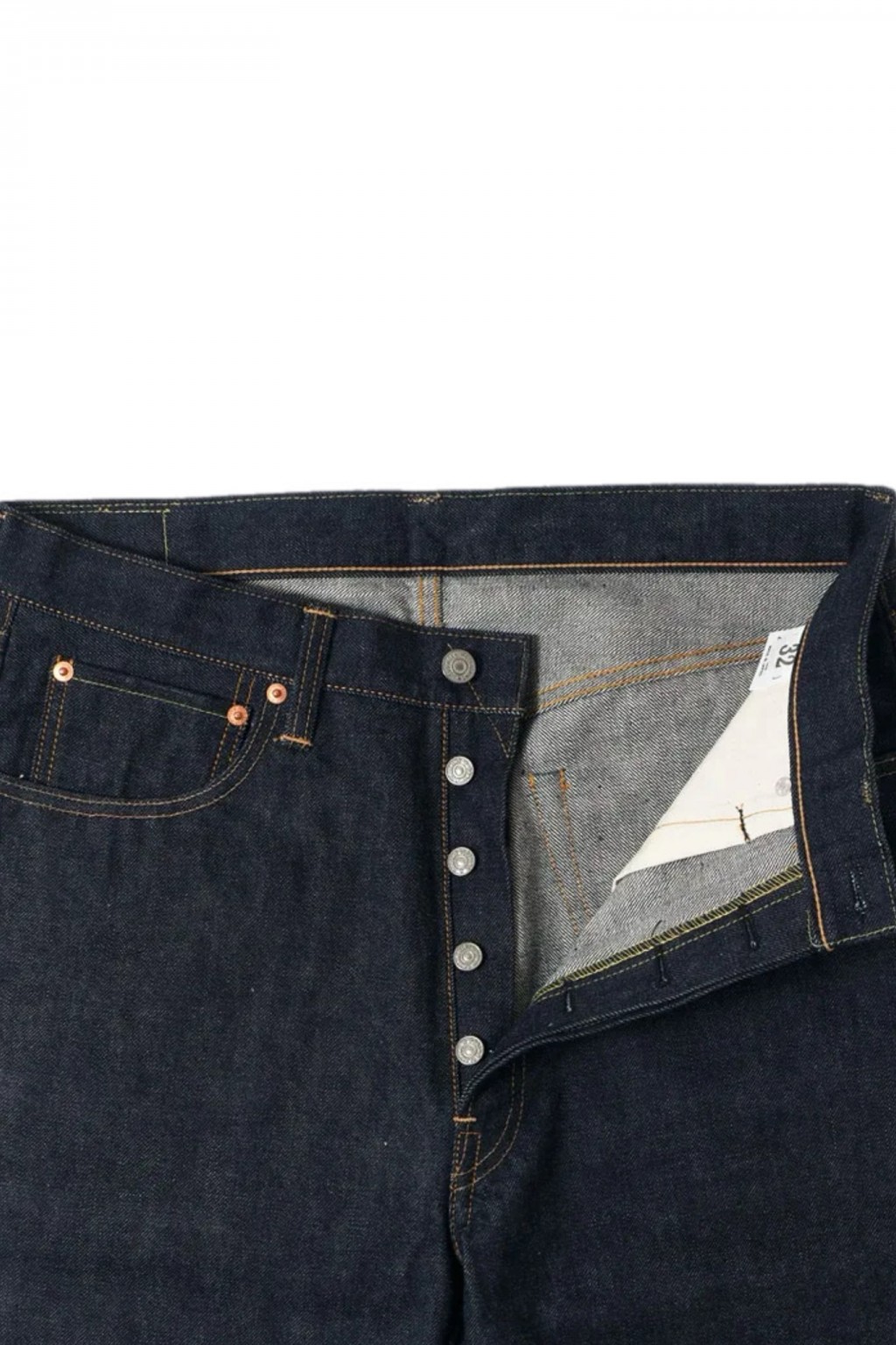 Denime Lot 221 (Big E Model) Indigo - One Wash
