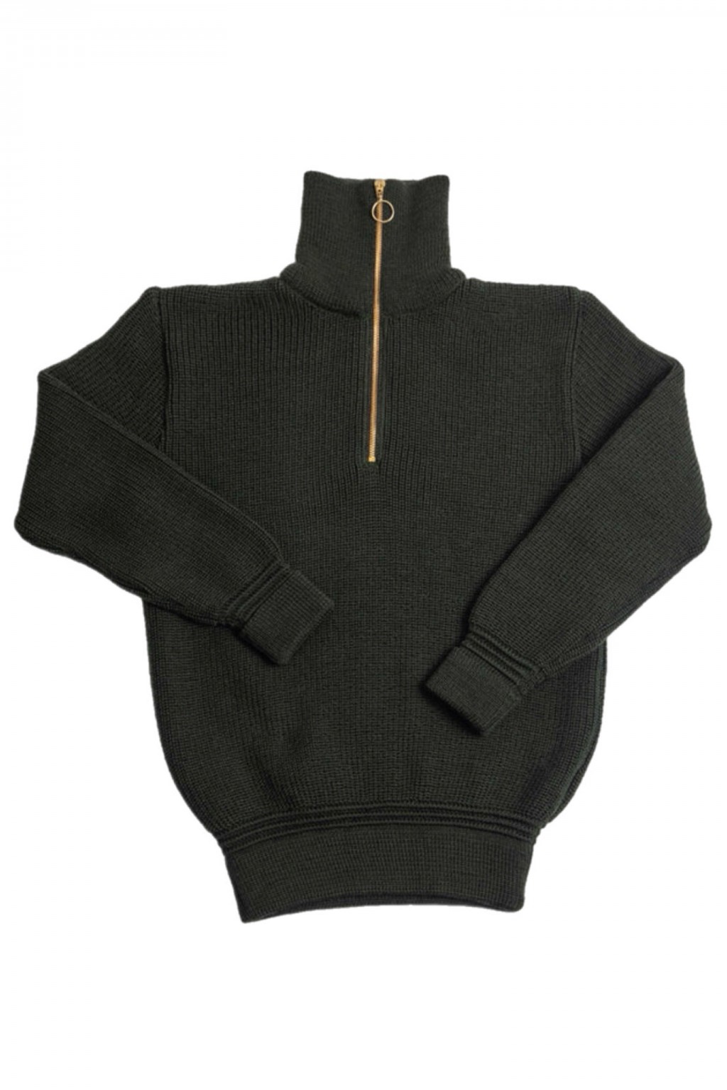 Heimat Skipper Sweater Military Green