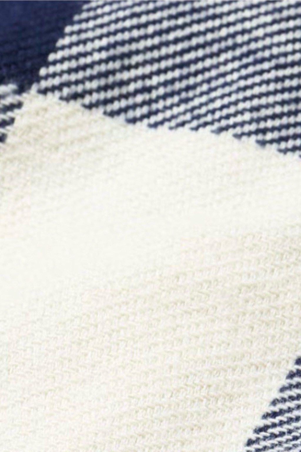 Sugar Cane Work Shirt Navy Check