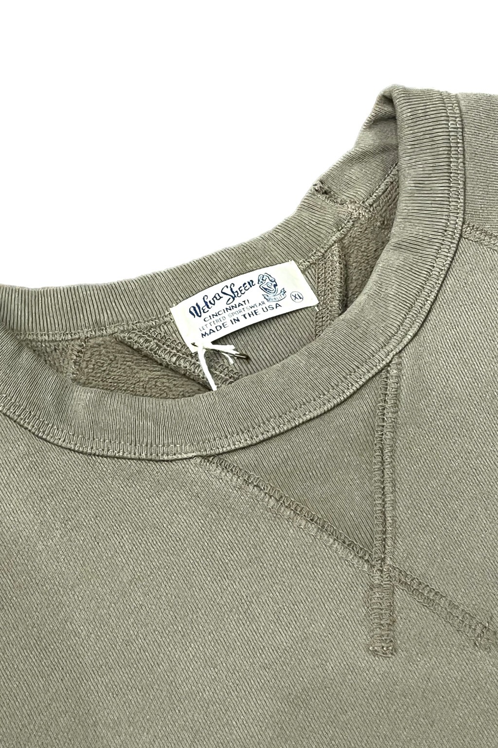 Velva Sheen 10 oz Raglan 