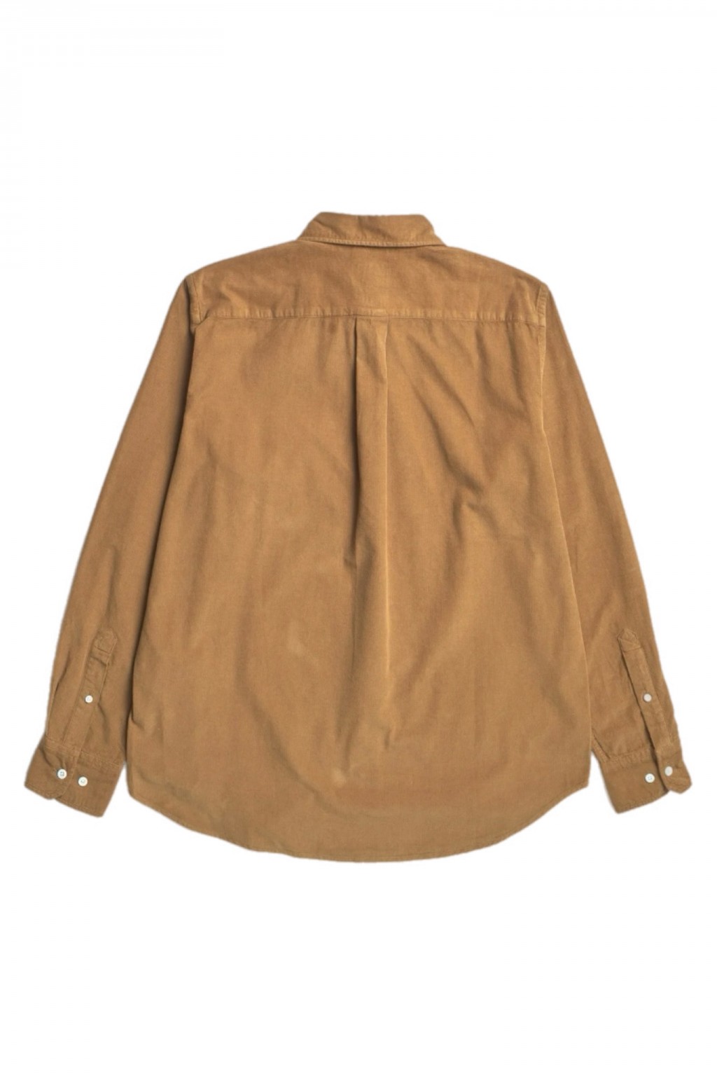 Norse Projects Algot Relaxed Micro Cord Shirt Duck
