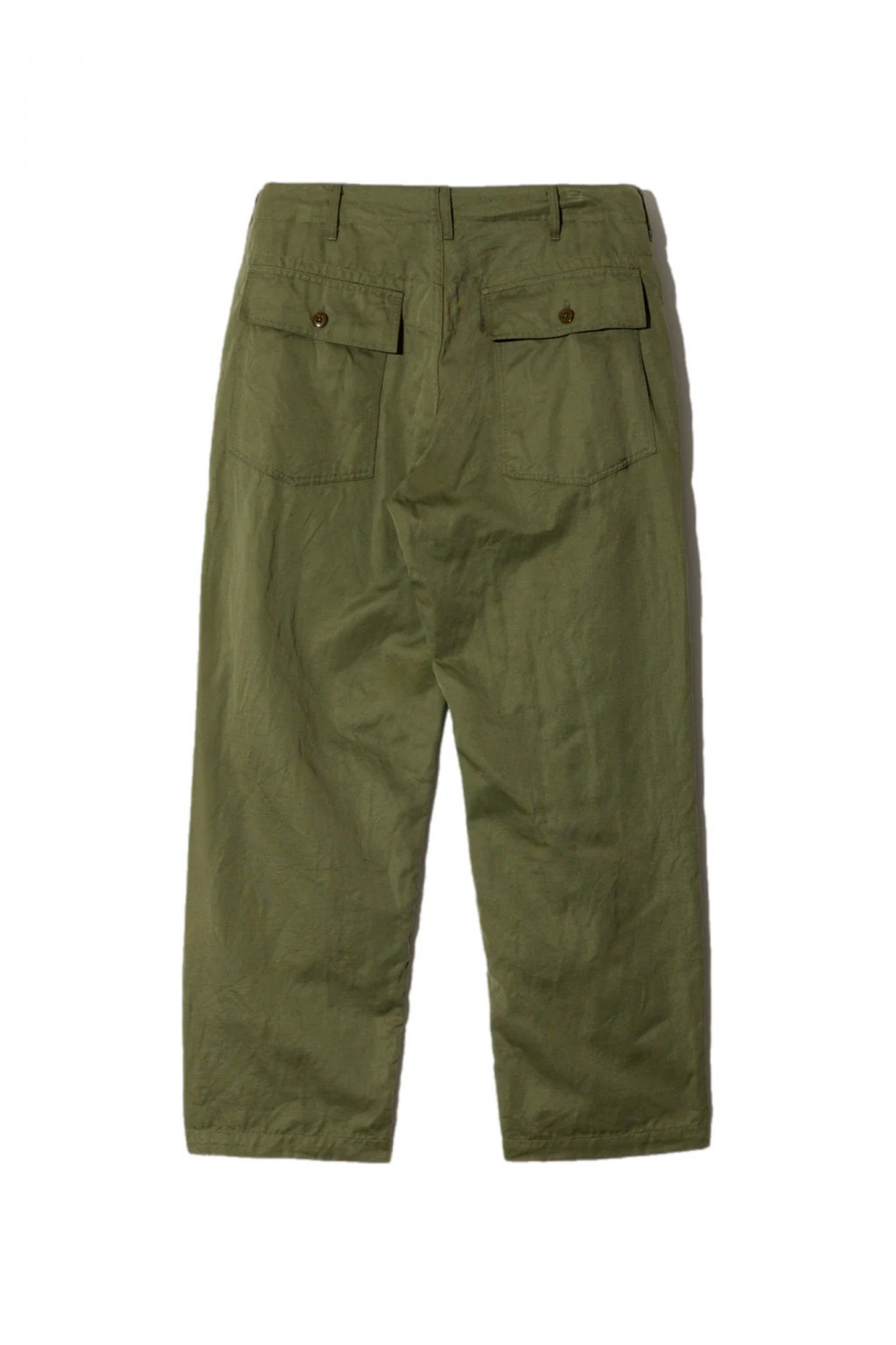 Engineered Garments Fatigue Pant Olive CL Heavy Twill