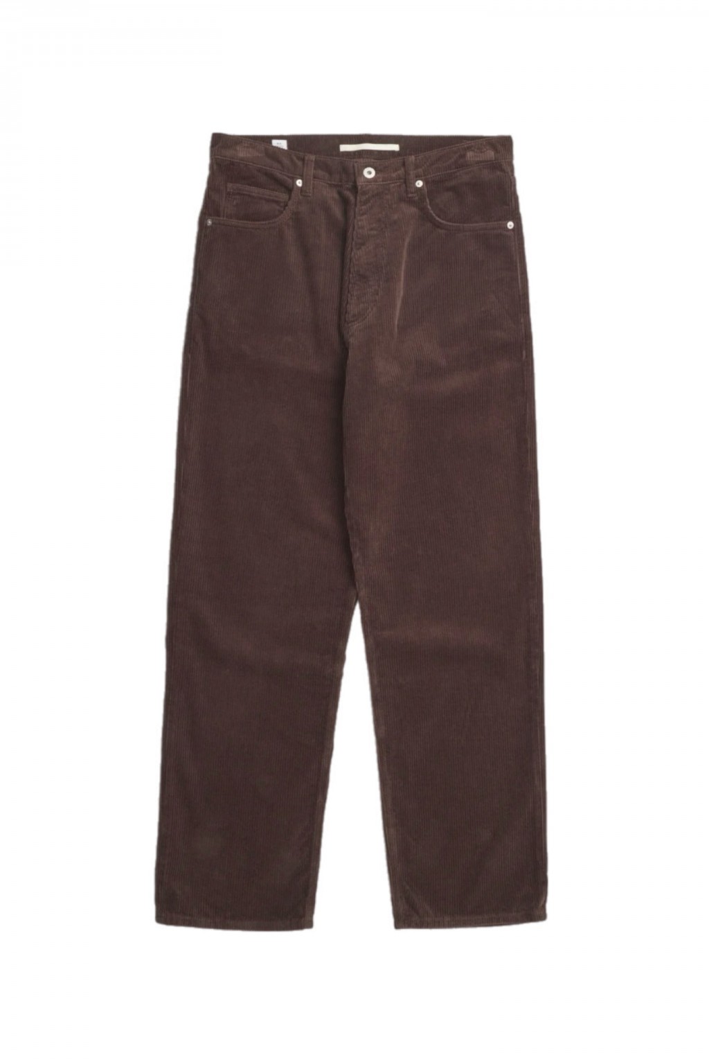 Norse Projects Mogens Relaxed 5-Pocket Corduroy Pant Espresso