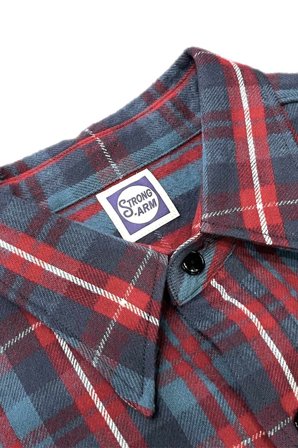 John Gluckow The Modern Flannel Blue