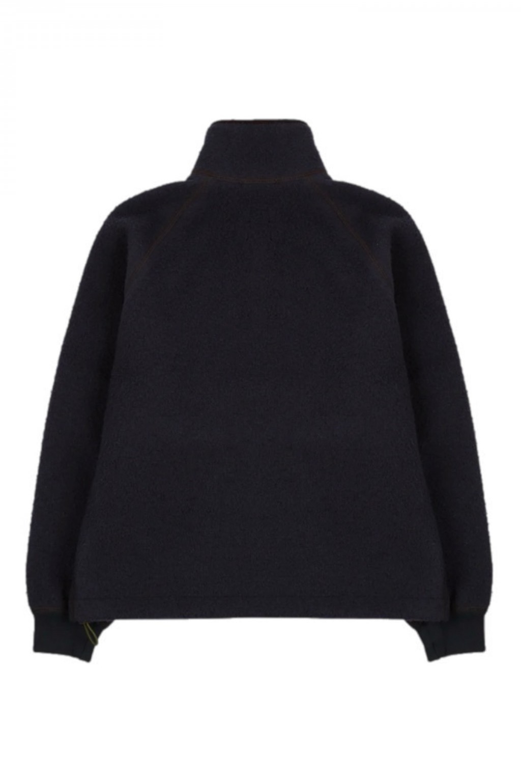 Drake's Casentino Half-Zip Fleece Navy - Made in Italy | Jackets