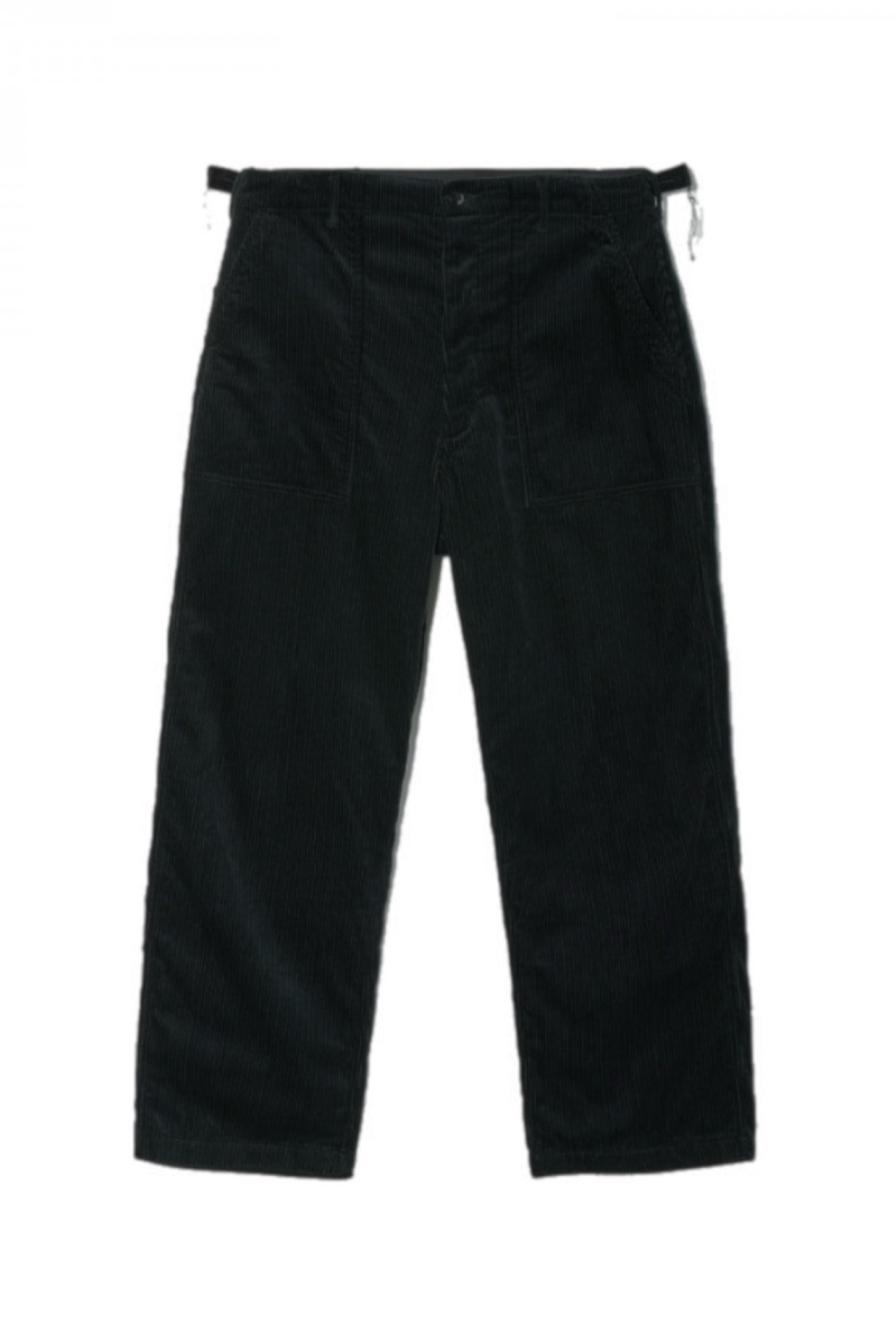 Engineered Garments Workaday Fatigue Pant Black Cotton 8W Corduroy