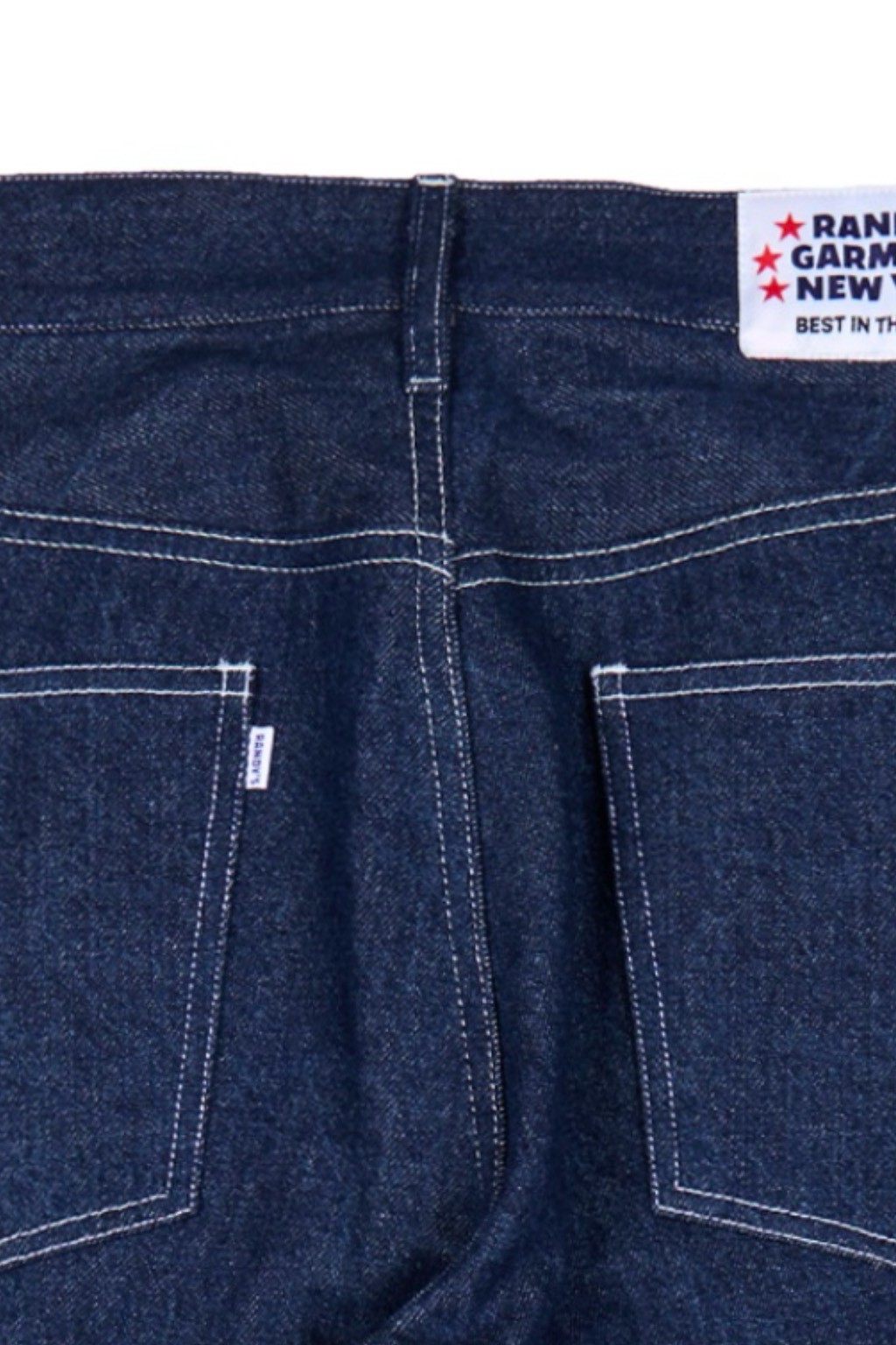 Randy's Garments 5-Pocket Jean Scoured 12oz Indigo Denim