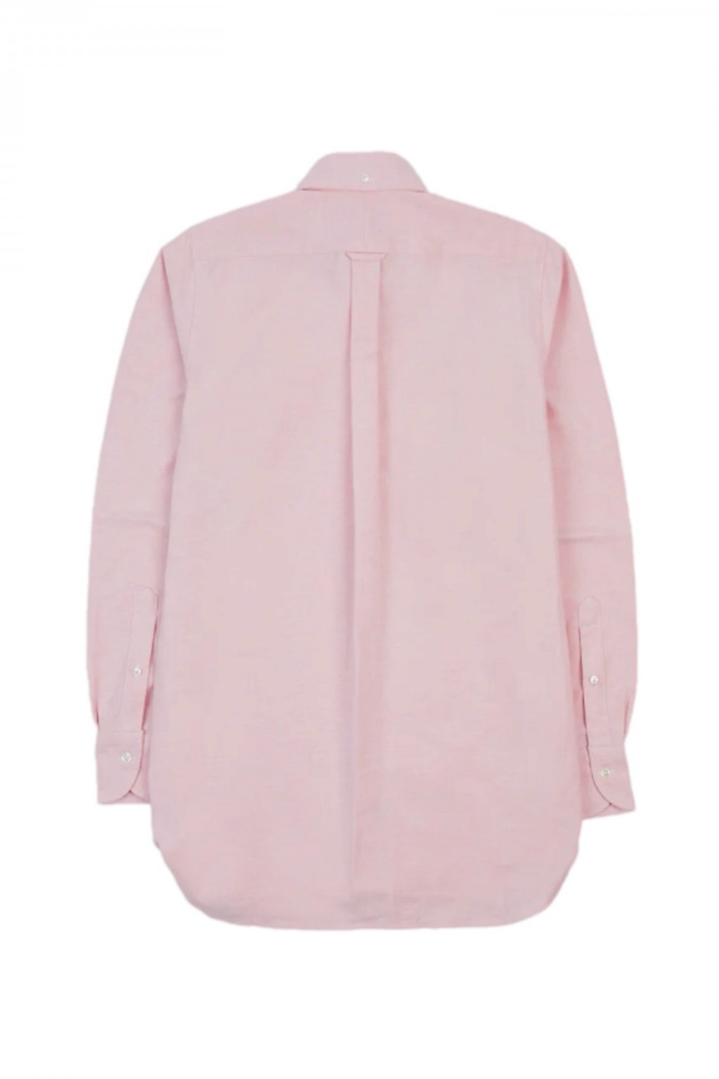 Drake's Button-Down Oxford Shirt Pink