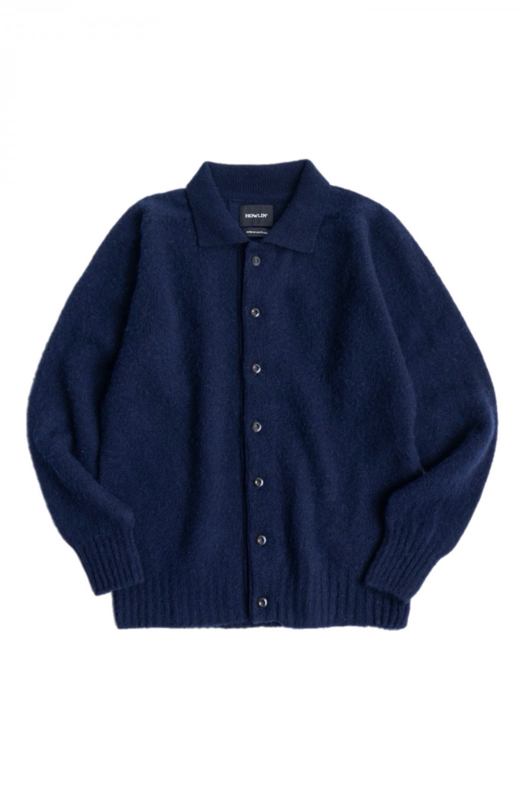 Howlin’ Creatures of the Howlin Moon Cardigan Navy - Made in United ...