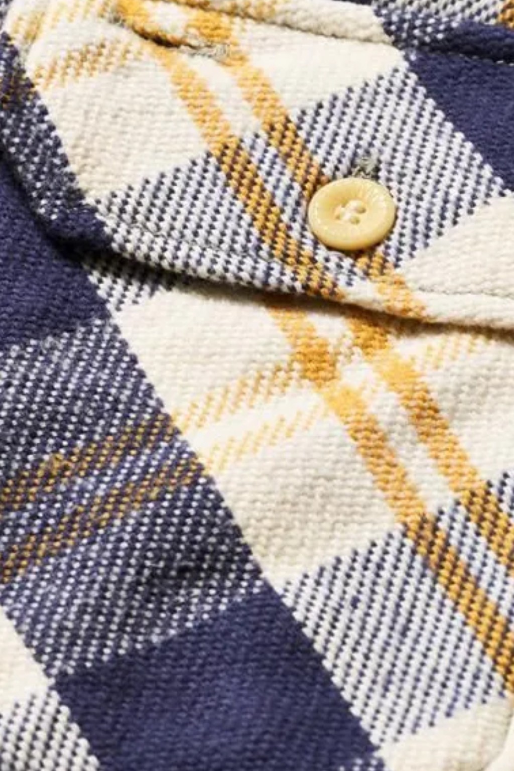 Warehouse & Co. Lot. 3104 Flannel Shirt Navy