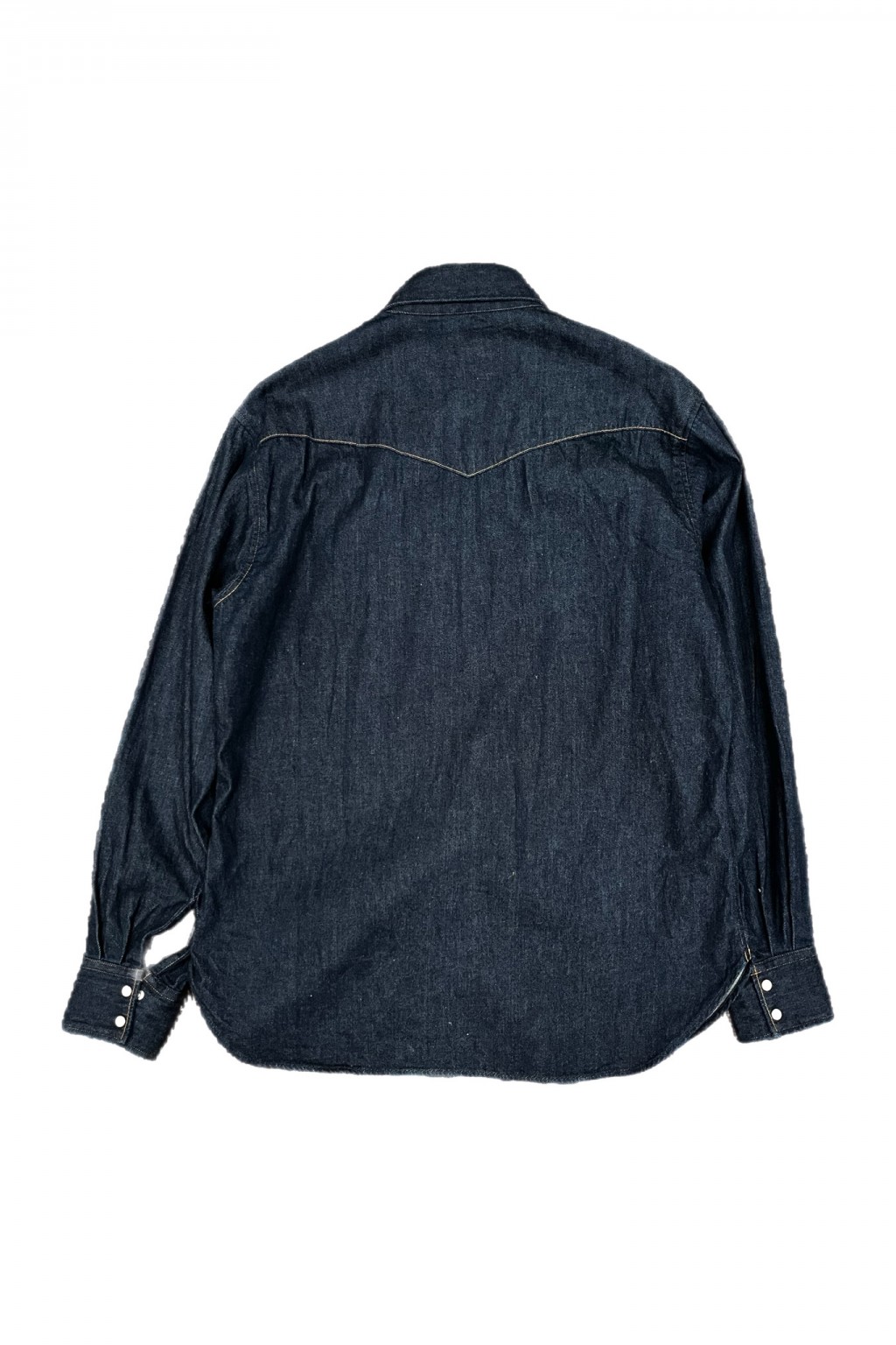 Kapital 8oz Denim HUSKY Western Shirt IDG