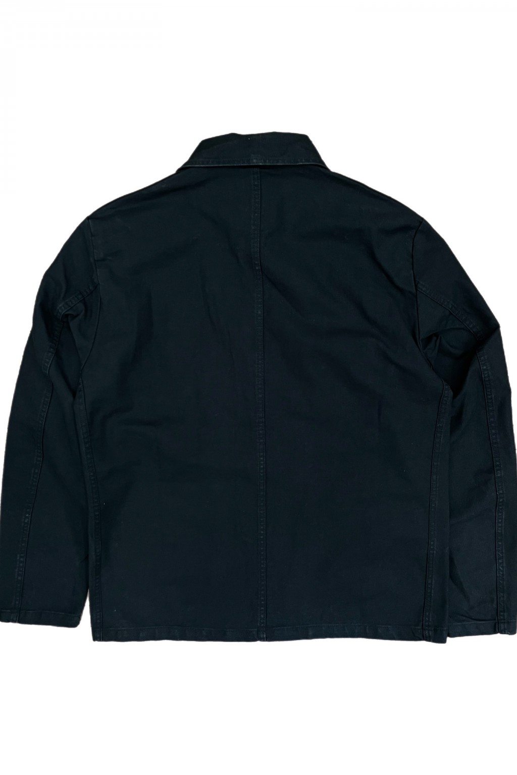 Vetra Chore Coat Black Broken Twill