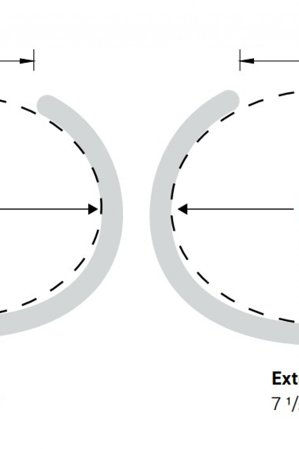Craighill Radial Cuff Brass