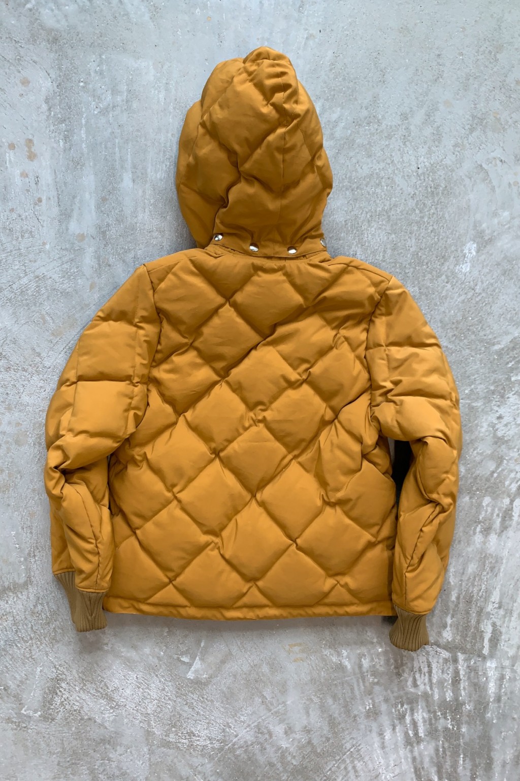 Crescent Down Works Expedition Guide Bomber Mustard - Made in USA