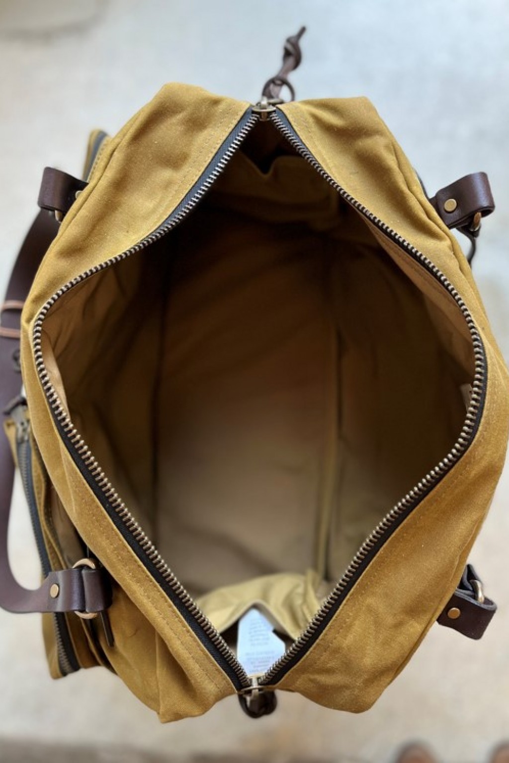 Filson 48-Hour Duffle Bag Dark Tan - Made in USA | Bags | Independence