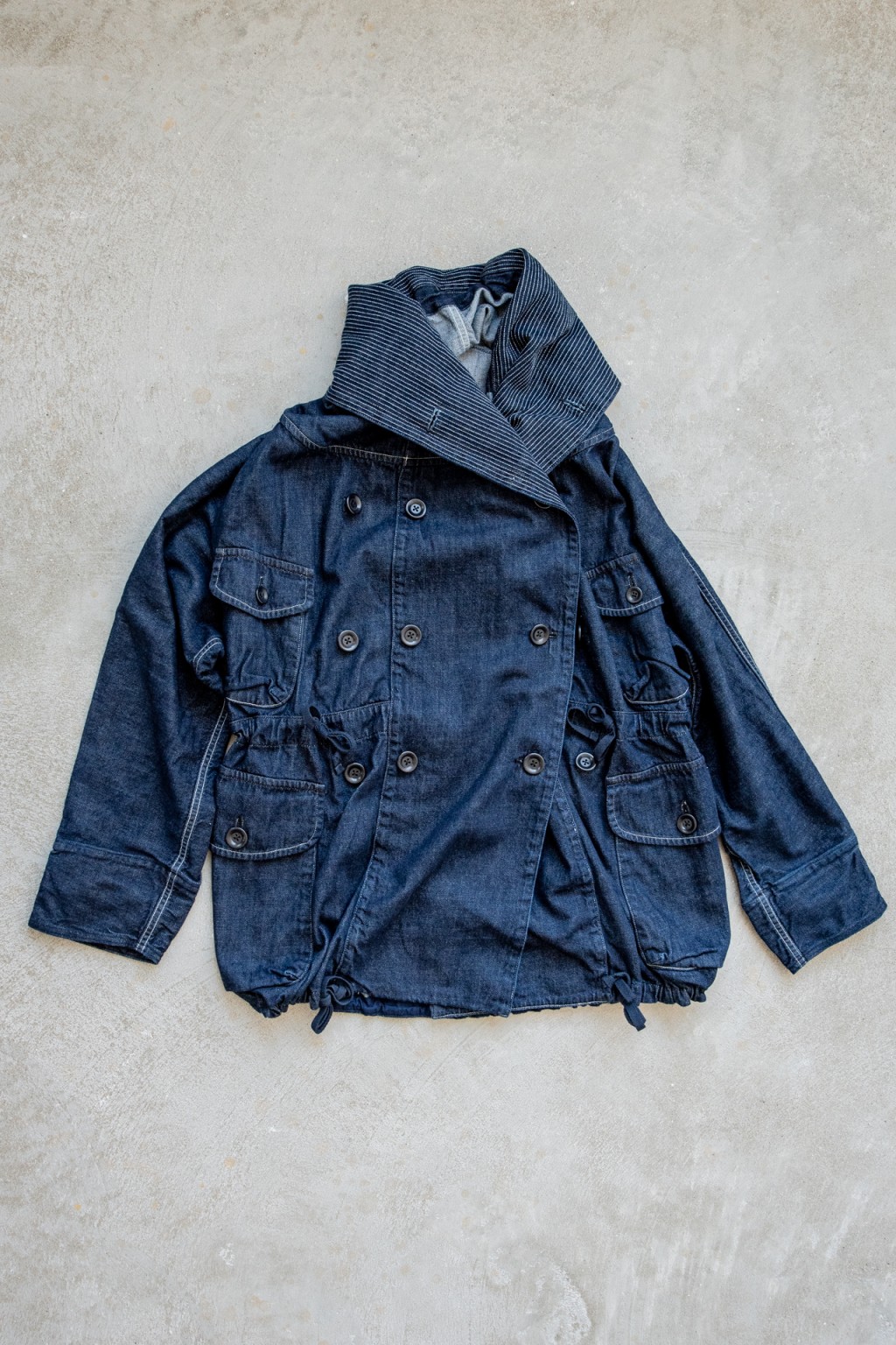 Kapital 10oz Denim RING Coat 10 oz 